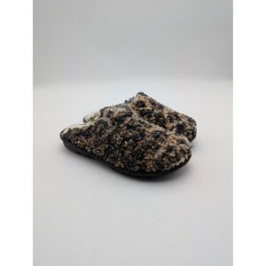 Romika Slippers Womens Size 6.5 Multicolor Boucle Mule Fleece Lined Cozy